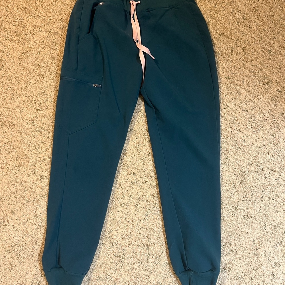 Figs Carribean Blue Joggers